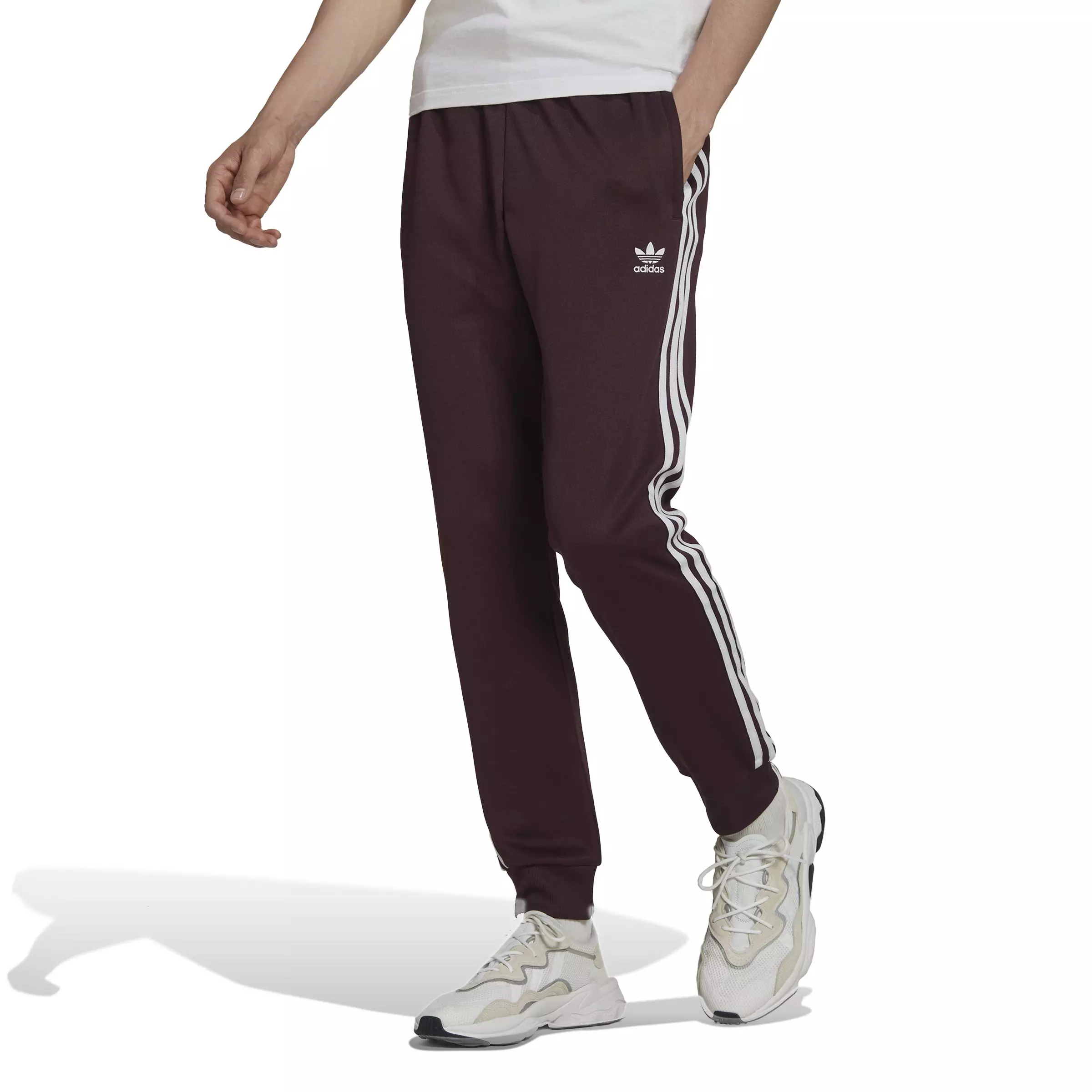 Adidas sst tracksuit on sale bottom